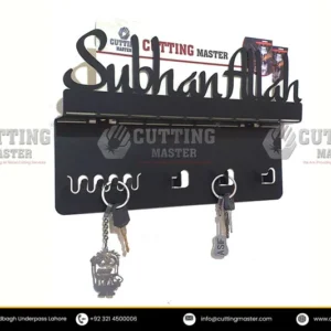 3D Key Holder Laser cut