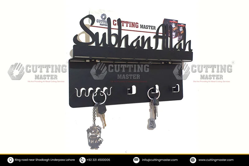 3D Key Holder Laser cut