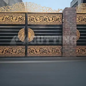 Latest Laser Cut Steel Door Design in Pakistan – Modern Main Entrance Door 2025
