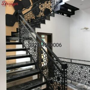 Stairs Railing – Modern & Durable Metal Design