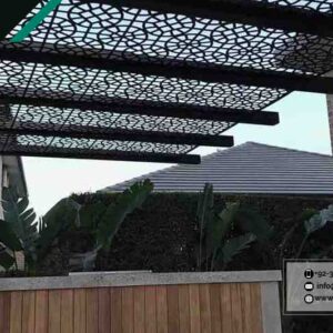 Ceiling Design Laser Cut 6 – Modern Metal Ceiling Panel