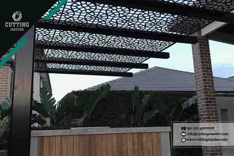 Ceiling Design Laser Cut 6 – Modern Metal Ceiling Panel