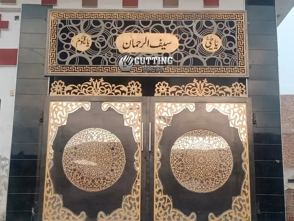 Metal Laser Cut Gate Designs – Stylish & Secure Entrance Gates