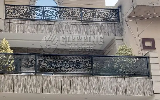 Terrace Railing Safety Grill – Durable & Stylish Security Solution