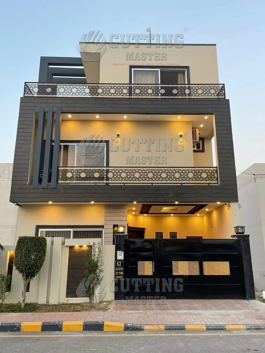 Terrace & Safety Grill Design – Premium Laser Cut Protection & Style