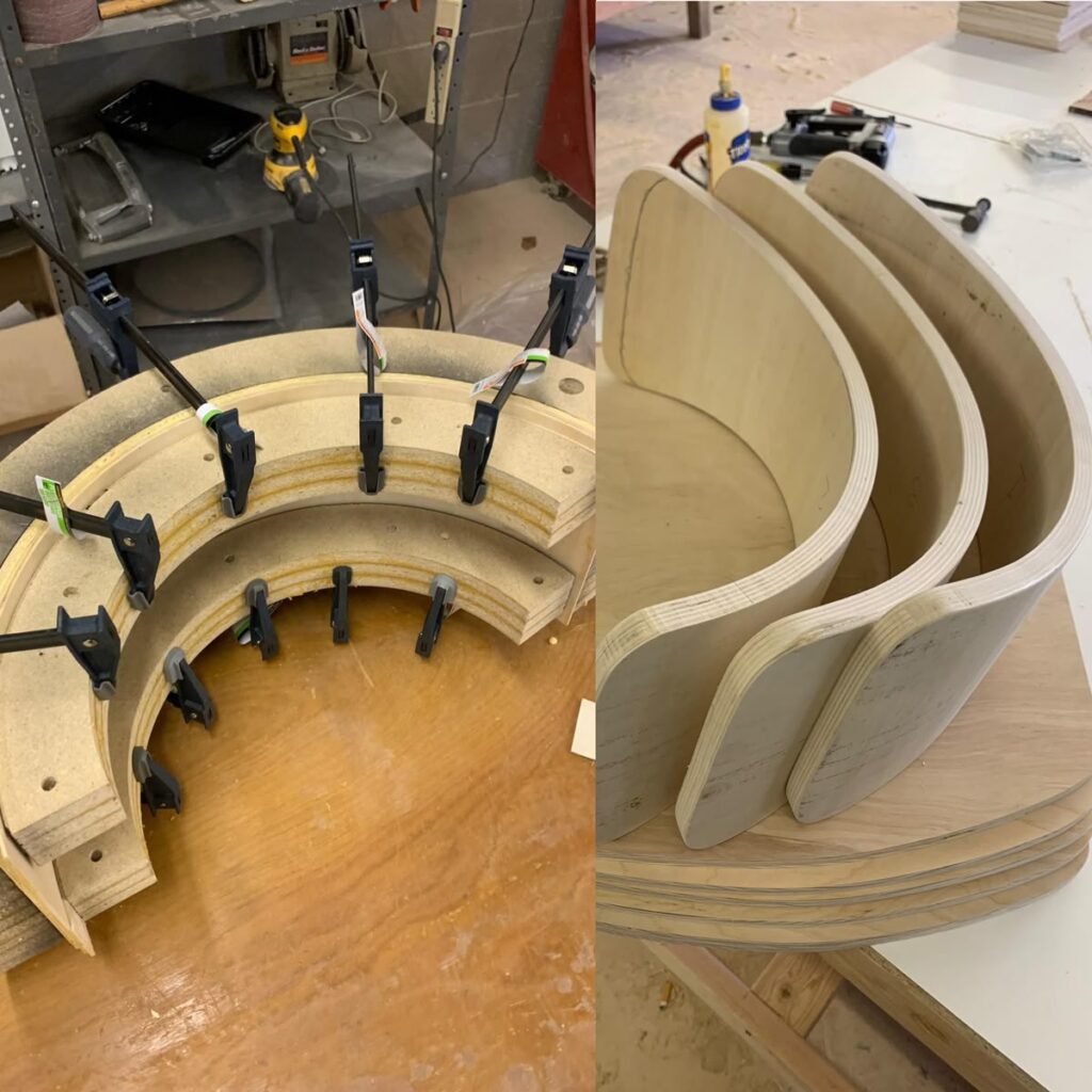 bending