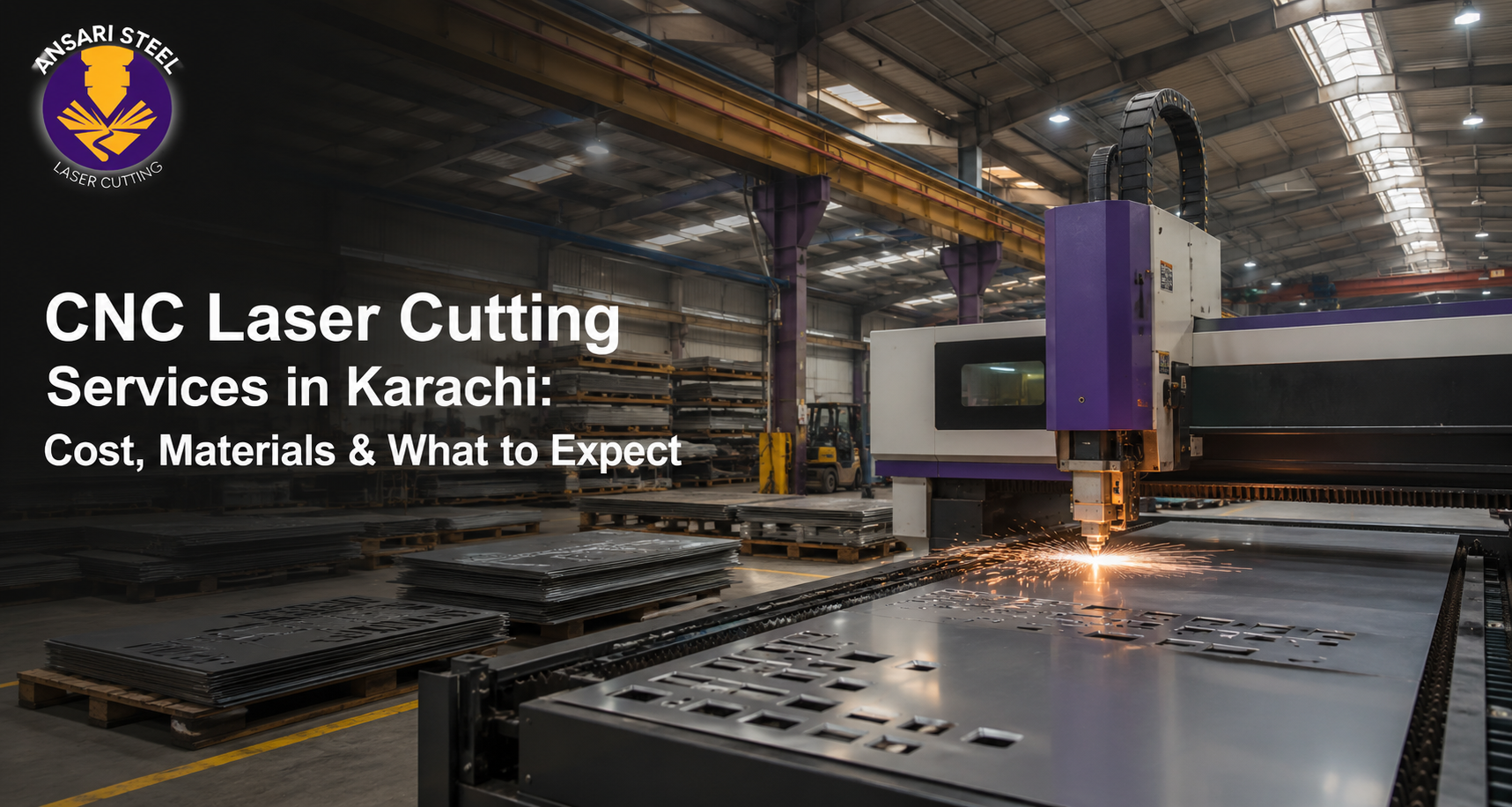 CNC Laser Cutting Services in Karachi: Cost, Materials & What to Expect