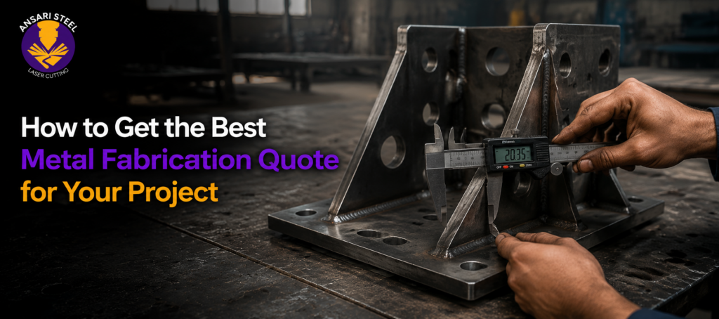 metal fabrication quote