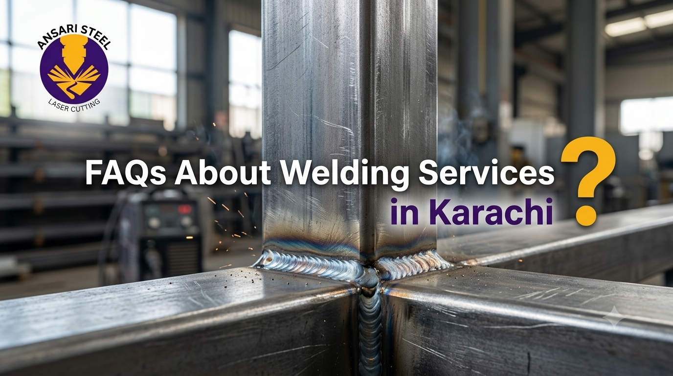 Frequently Asked Questions About Welding Services in Karachi