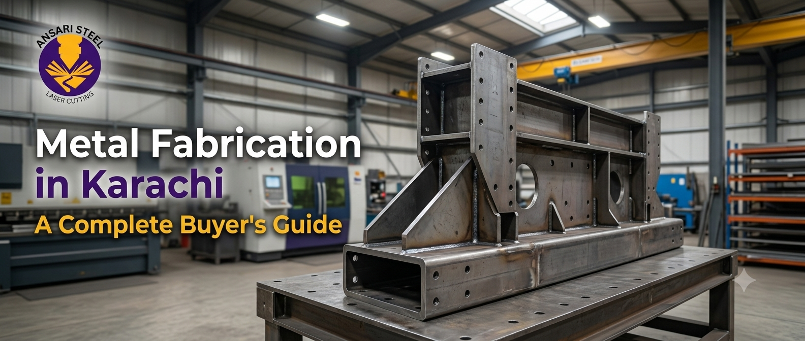 Metal Fabrication in Karachi: A Complete Buyer’s Guide