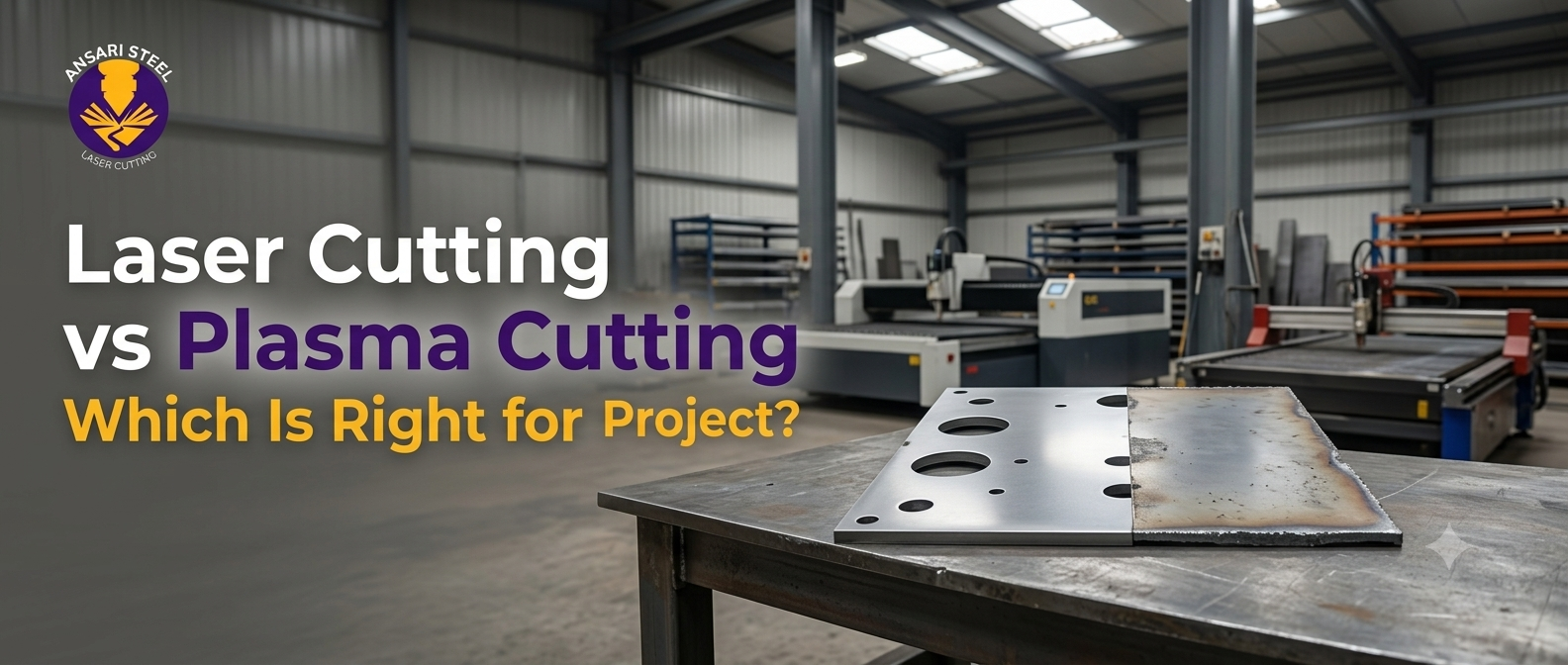 Laser Cutting vs Plasma Cutting: Which Is Right for Your Project?