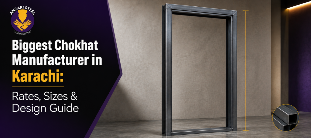 Steel chokhat manufacturer in Karachi – rates, sizes and designs